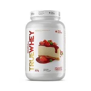 True Whey Protein Strawberry Cheesecake 837g True Source