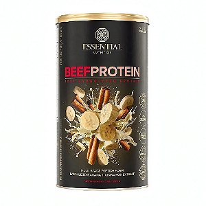 Beef Protein 420g Banana com Canela Essential Nutrition