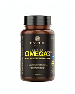 Super Ômega-3 TG 120 cápsulas Essential Nutrition