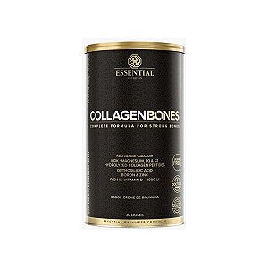 Collagen Bones 483g Creme de Baunilha Essential Nutrition