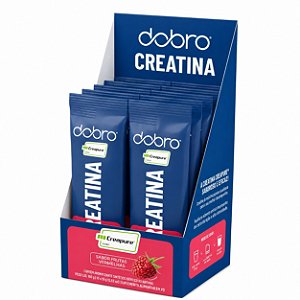 Creatina Creapure 10 Sachês Frutas Vermelhas Dobro