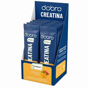 Creatina Creapure 10 Sachês Frutas Tropicais Dobro