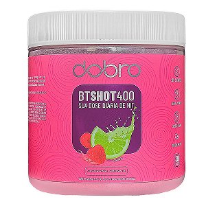Bt Shot 400 Suplemento Em Pó 300g Pink Lemonade Dobro