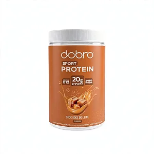 Sport Protein 450g Croc Doce de Leite Dobro