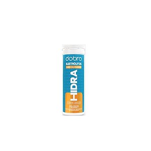 Hidra Iso Repositor Eletrolítico 10 Tabletes 37g Laranja Dobro