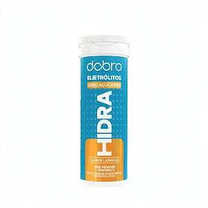 Hidra Iso Repositor Eletrolítico 10 Tabletes 37g Laranja Dobro