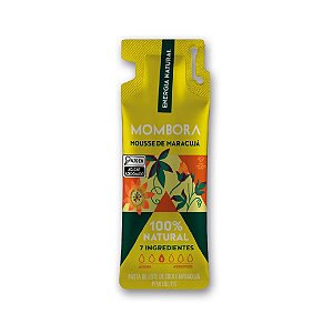 Gel Carbo 31g Mousse De Maracujá Mombora