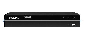 Gravador de vídeo Intelbras com 4 canais MHDX 1204 Com Detecção Inteligente de Movimento + HD WD 1TB Purple Original
