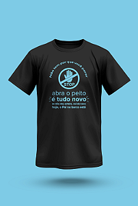 CAMISETA: HOJE, O PAI NO BARCO ESTÁ