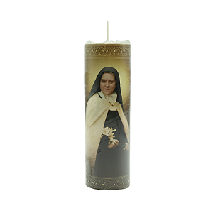 Vela 250g  Santa Teresinha