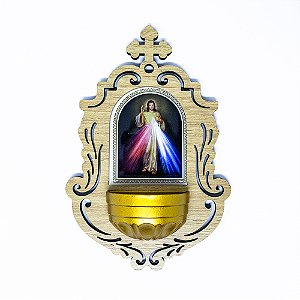 Pia de Água Benta - Jesus Misericordioso