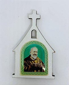 Imã de Geladeira Santuário - São Padre Pio (7218)