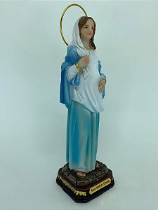 Nossa Senhora Grávida 23 cm (8301)
