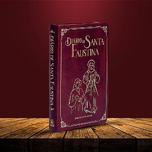 Diário de Santa Faustina - Versão Bolso - Capa Couro