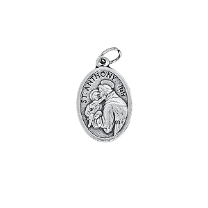 Medalha Santo Antônio e São Francisco - Italiana