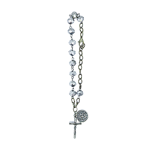Pulseira Cristal 8mm São Bento