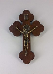 Cruz de Parede moldada 13cm (1966)
