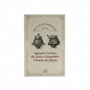 Devocionário do Sagrado Coração de Jesus e Imaculado Coração de Maria - Hesed