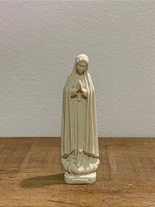 Imagem Importada - Nossa Senhora de Fátima 11,5cm Marfim
