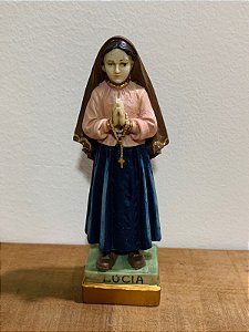 Imagem Importada - Ir. Lúcia (Pastora de Fátima) 16cm resina