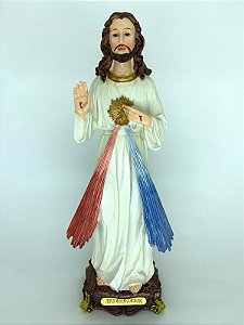Imagem Jesus Misericordioso 32cm (7636)
