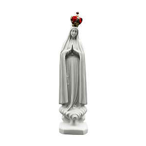 Imagem Nossa Senhora de Fátima 28cm Mármore