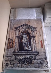 Manto de São Miguel Glorioso GRANDE (1,10 x 1,50)