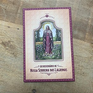 Devocionário de Nossa Senhora das Lágrimas - Hesed