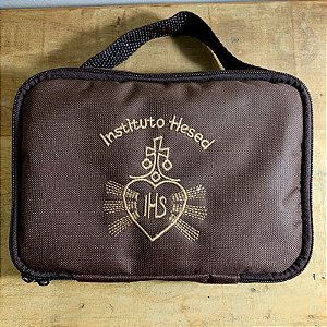 Bolsa Devocional LOGO Instituto Hesed