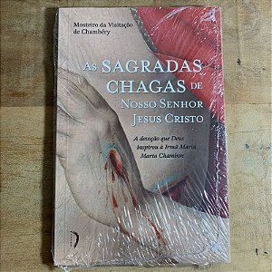 AS SAGRADAS CHAGAS DE NOSSO SENHOR JESUS CRISTO (8876)