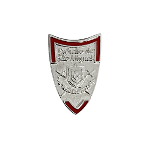 Broche Brasão Distintivo do Exército de São Miguel