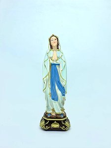 Imagem Resina Nossa Senhora de Lourdes 22,9cm (8793)