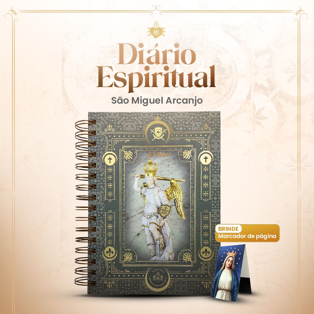 Diário Espiritual 2025 | Hesed - São Miguel