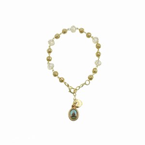 Pulseira Coração de Maria