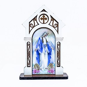 Capela Ornamentada  Nossa Senhora das Graças
