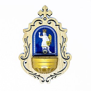Pia de Agua Benta Devocional - São Miguel Glorioso - Hesed