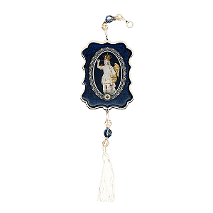 Adorno de Porta Moldado São Miguel Glorioso - Hesed