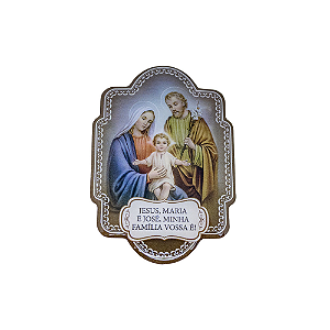 Adesivo Para Carro Sagrada Família