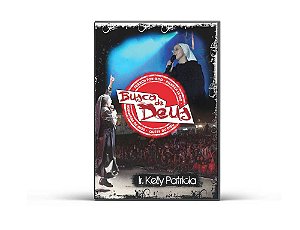 DVD Busca de Deus - Ir. Kelly Patrícia