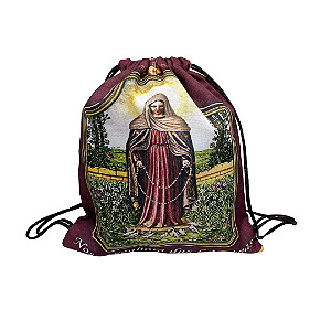 Mochila Sacola Nossa Senhora das Lágrimas
