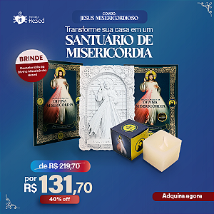 Combo Jesus Misericordioso