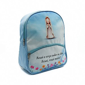 Mochila Infantil Nossa Senhora de Fátima