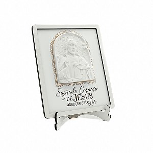 Quadrinho de Mesa - Sagrado Coração de Jesus