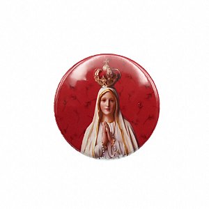 Boton Nossa Senhora de Fátima