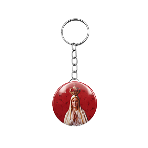 Chaveiro Nossa Senhora de Fátima