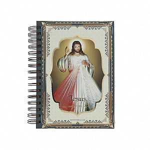 Diário Espiritual 2026 | Jesus Misericordioso - Instituto HESED