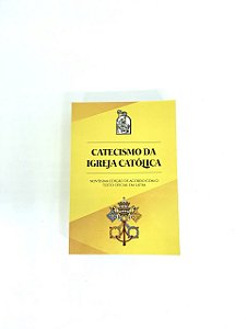 Catecismo da Igreja católica - versão bolso
