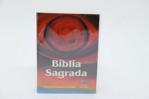 Bíblia Sagrada Ave-Maria Pastoral Catequética Popular Bolso (2385)