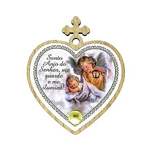 Porta Terço Coração - Santo Anjo da Guarda