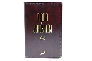 Bíblia de Jerusalém - Zíper (0113)